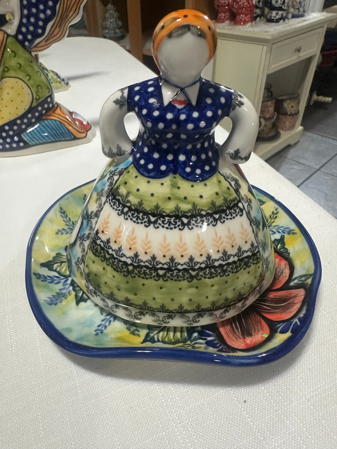 Cheese Lady – Dee's Polish Pottery Room