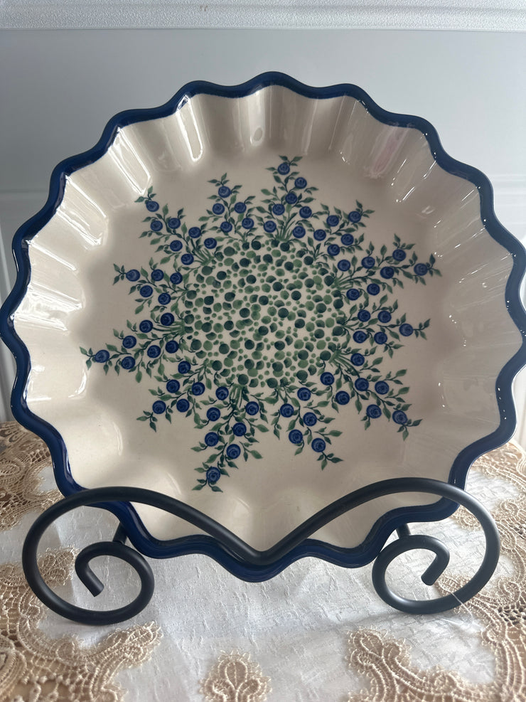 Tart plate or pie plate